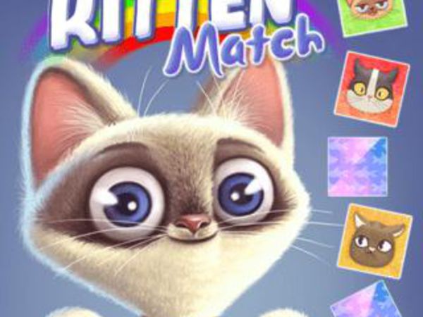 Bild zu Karten & Brett-Spiel Kitten Match