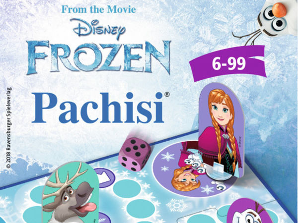 Bild zu Alle Brettspiele-Spiel Disney Frozen Pachisi