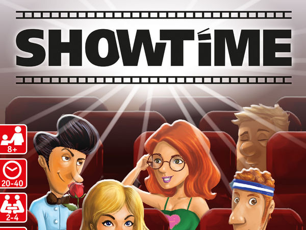 Bild zu Alle Brettspiele-Spiel Showtime!