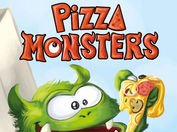 Bild zu Alle Brettspiele-Spiel Pizza Monsters