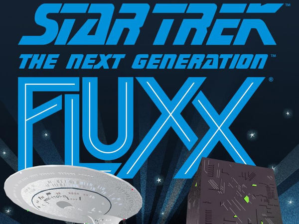Bild zu Alle Brettspiele-Spiel Star Trek: The Next Generation Fluxx