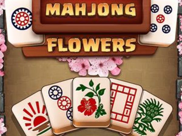 Bild zu Karten & Brett-Spiel Mahjong Flowers