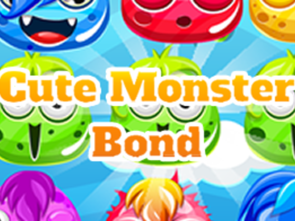 Bild zu Denken-Spiel Cute Monster Bond