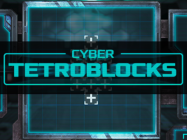 Bild zu Denken-Spiel Cyber Tetroblocks