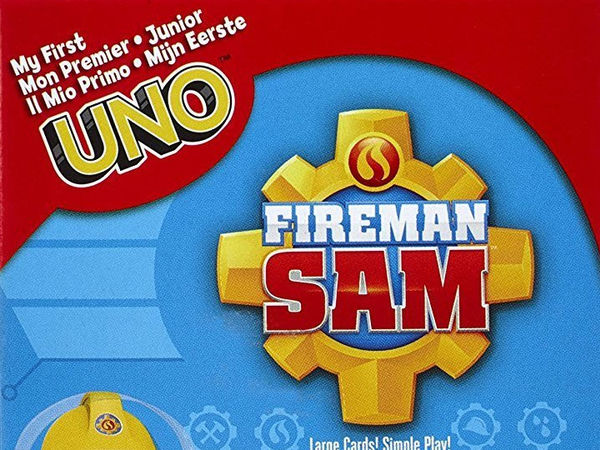 Bild zu Alle Brettspiele-Spiel Uno Junior Feuerwehrmann Sam