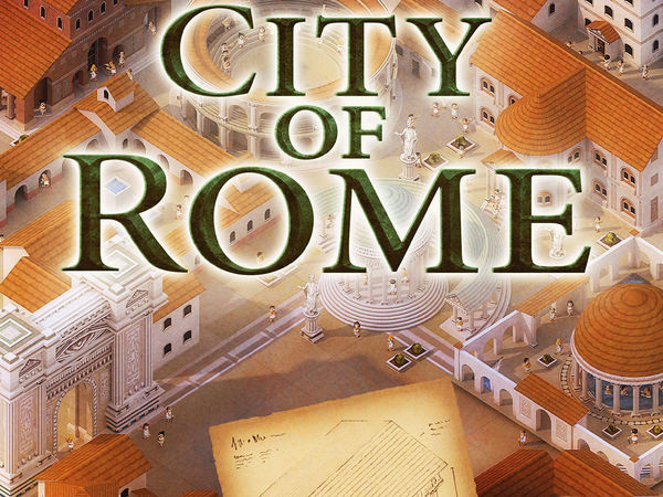 Bild zu Alle Brettspiele-Spiel City of Rome
