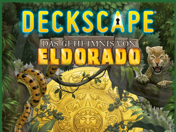 Bild zu Alle Brettspiele-Spiel Deckscape: Das Geheimnis von Eldorado