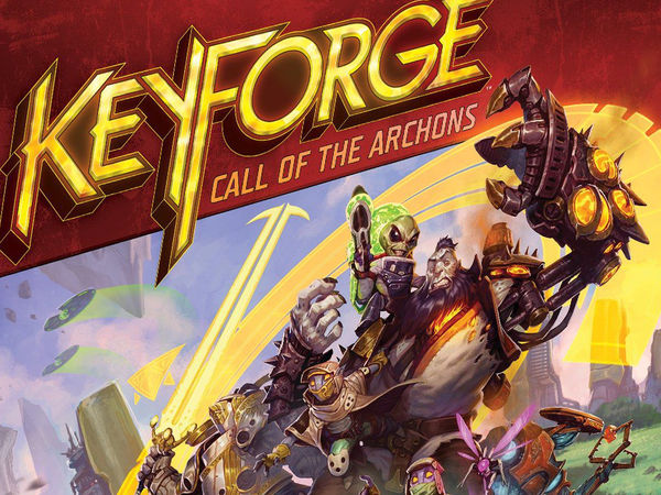 Bild zu Alle Brettspiele-Spiel KeyForge: Ruf der Archonten