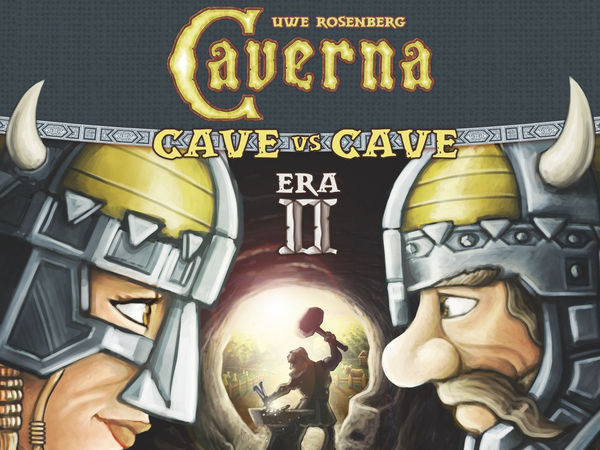 Bild zu Alle Brettspiele-Spiel Caverna: Höhle gegen Höhle - 2. Epoche - Die Eisenzeit
