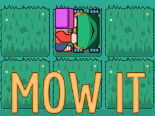 Bild zu Denken-Spiel Mow it