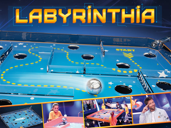 Bild zu Alle Brettspiele-Spiel Labyrinthia