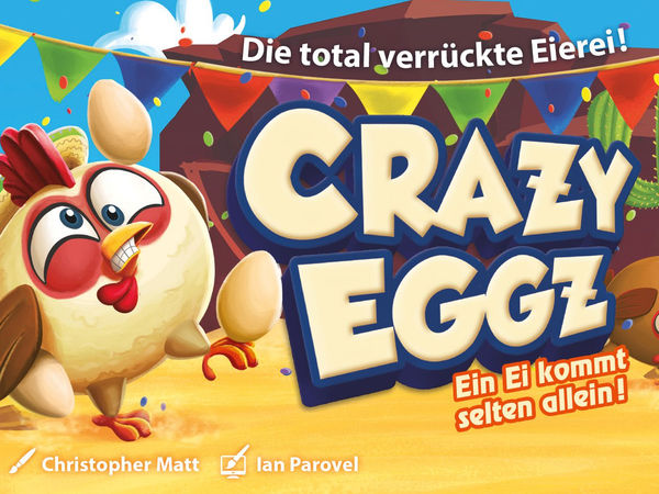 Bild zu Alle Brettspiele-Spiel Crazy Eggz