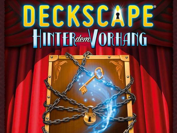 Bild zu Alle Brettspiele-Spiel Deckscape: Hinter dem Vorhang