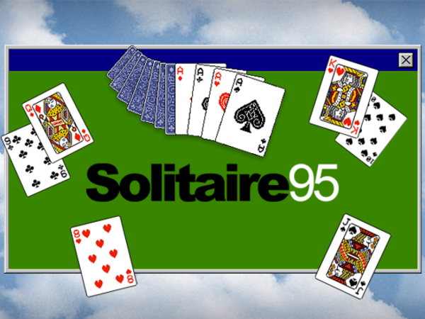 Bild zu Denken-Spiel Solitaire 95