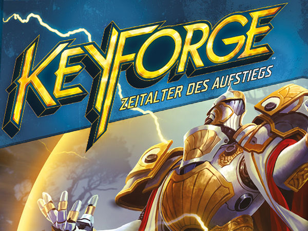 Bild zu Alle Brettspiele-Spiel KeyForge: Zeitalter des Aufstiegs