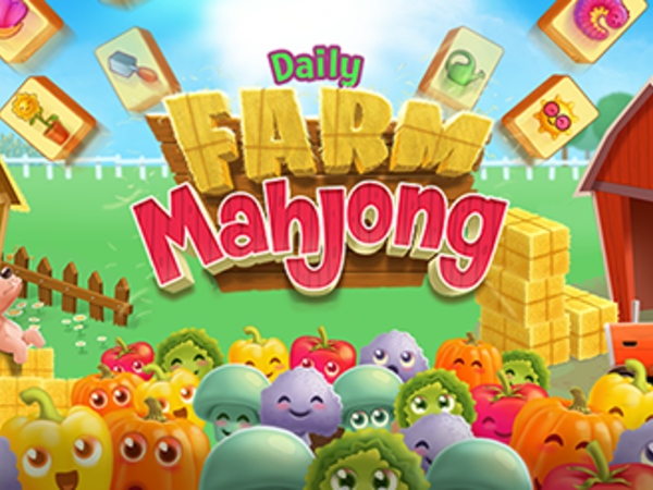 Bild zu Denken-Spiel Daily Farm Mahjong