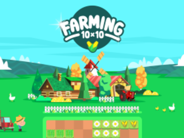 Bild zu Denken-Spiel Farming 10x10
