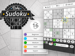 Daily Sudoku 2 spielen