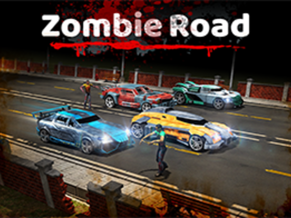Bild zu HTML5-Spiel Zombie Road