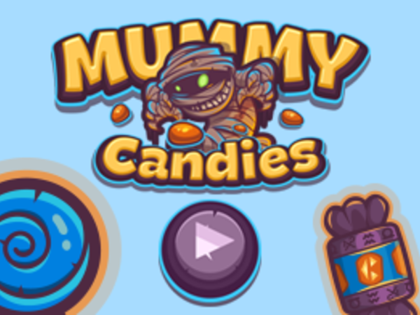 Bild zu Geschick-Spiel Mummy Candies