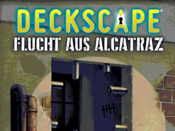 Bild zu Alle Brettspiele-Spiel Deckscape: Flucht aus Alcatraz