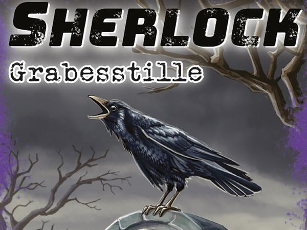 Bild zu Alle Brettspiele-Spiel Sherlock: Grabesstille