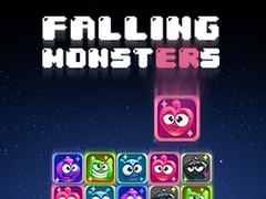 Falling Monsters spielen