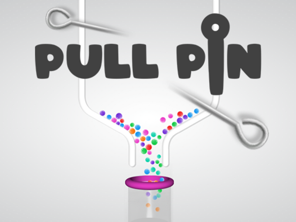Bild zu Denken-Spiel Pull Pin