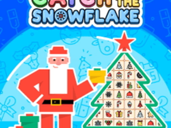 Bild zu Top-Spiel Catch The Snowflake