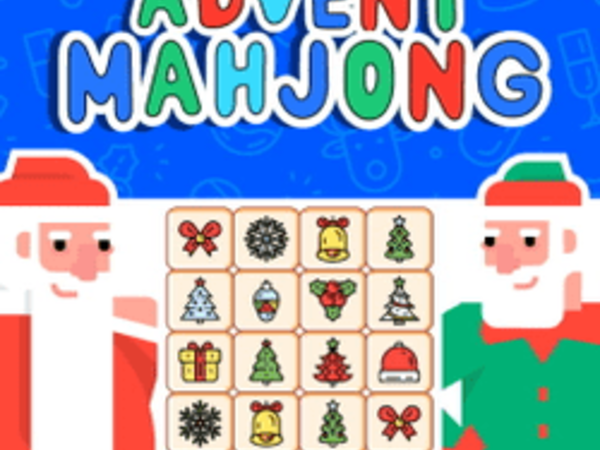 Bild zu Top-Spiel Advent Mahjong