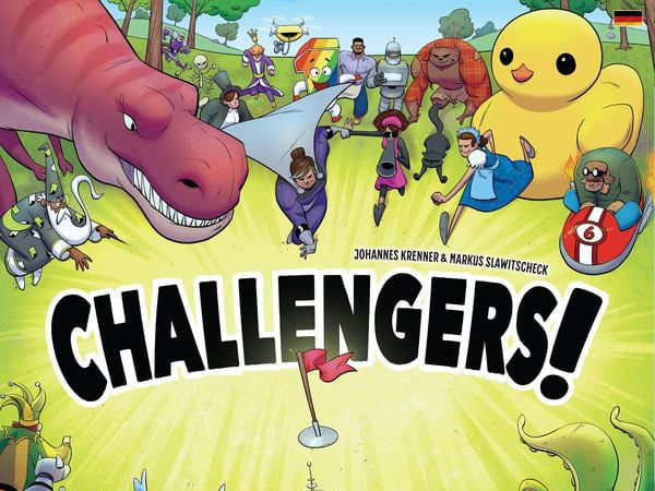 Bild zu Alle Brettspiele-Spiel Challengers!