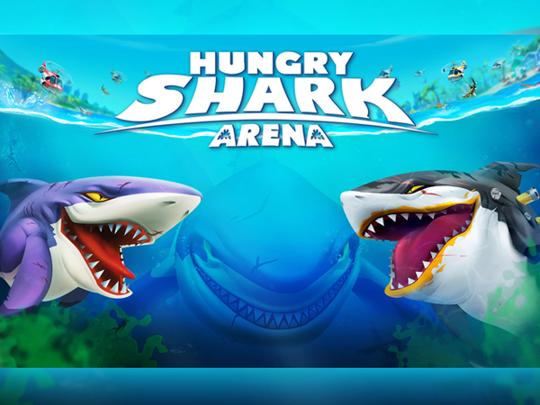 Bild zu Geschick-Spiel Hungry Shark Arena