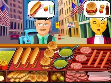 Hot Dog Bush kostenlos online spielen auf ...