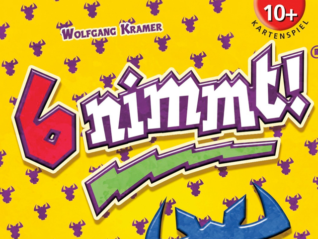6 Nimmt! Il Gioco Da Tavolo - Edizione Tedesca (Brettspiel) Con Tabellone A Doppia Faccia, Carte Speciali E Varianti - 2-6 Giocatori, Da 8 Anni