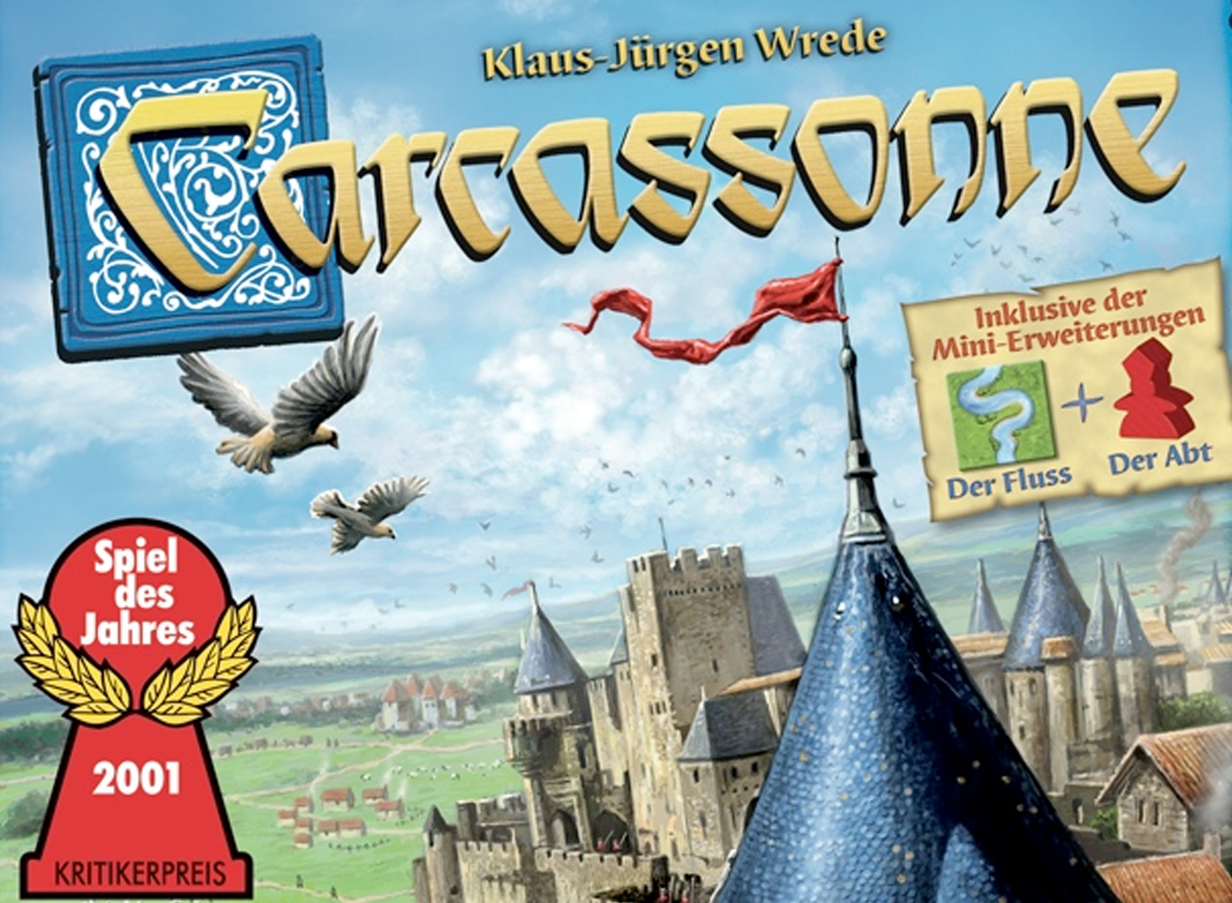 Carcassonne Spiel Anleitung