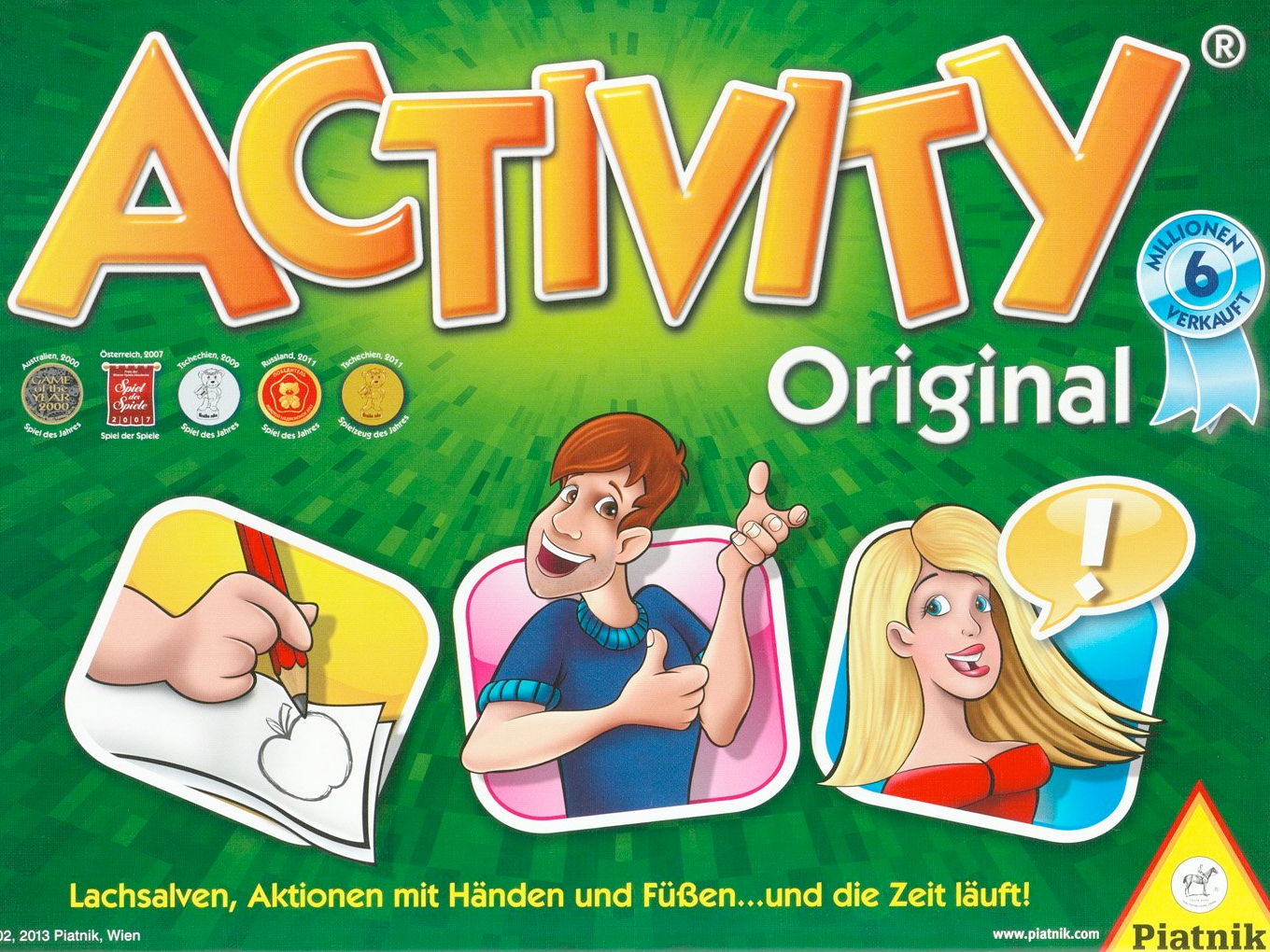 Activity Original Spiel