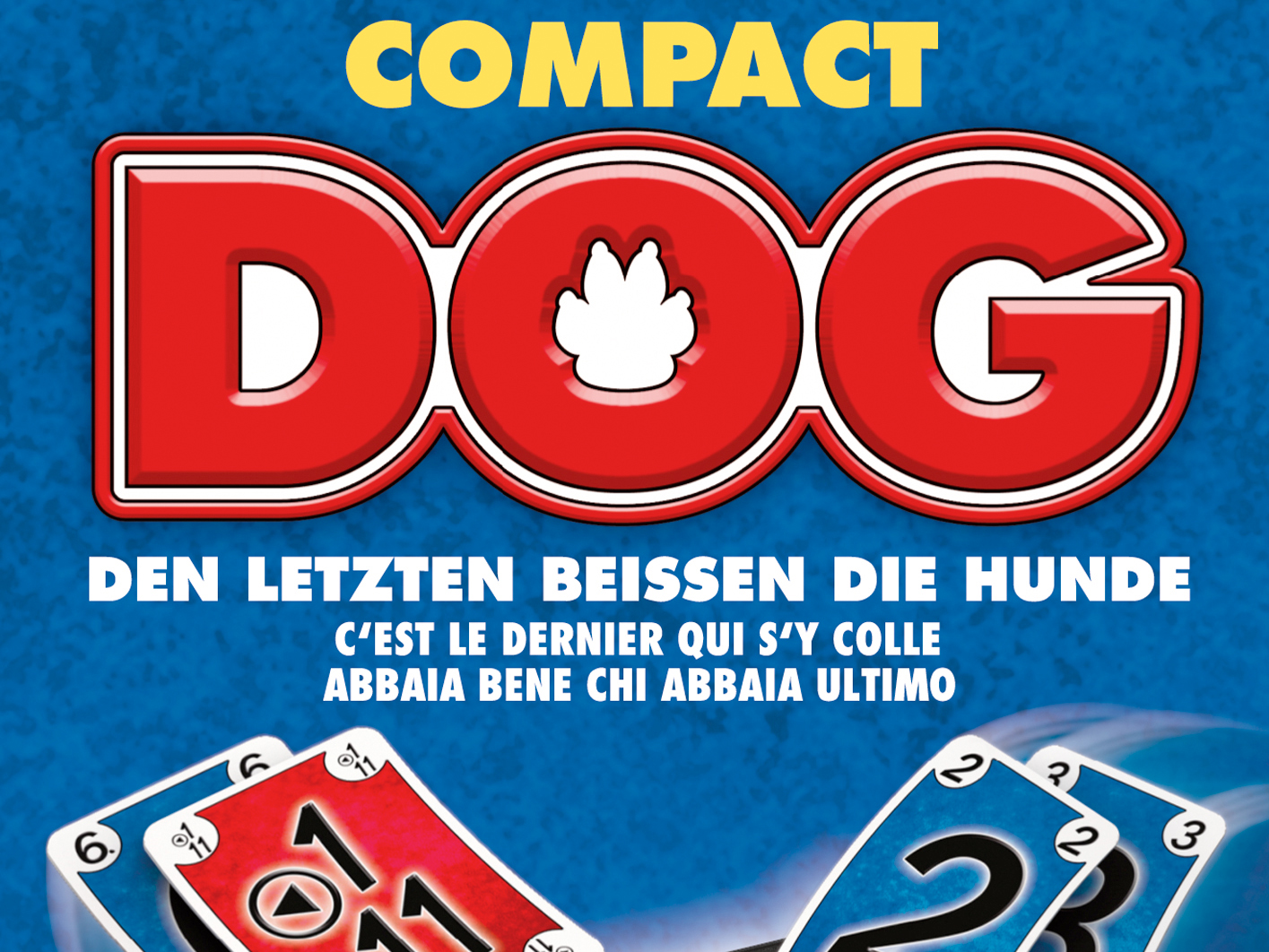 Schmidt Spiele 49216 NEU&OVP Compact Dog Spiel 