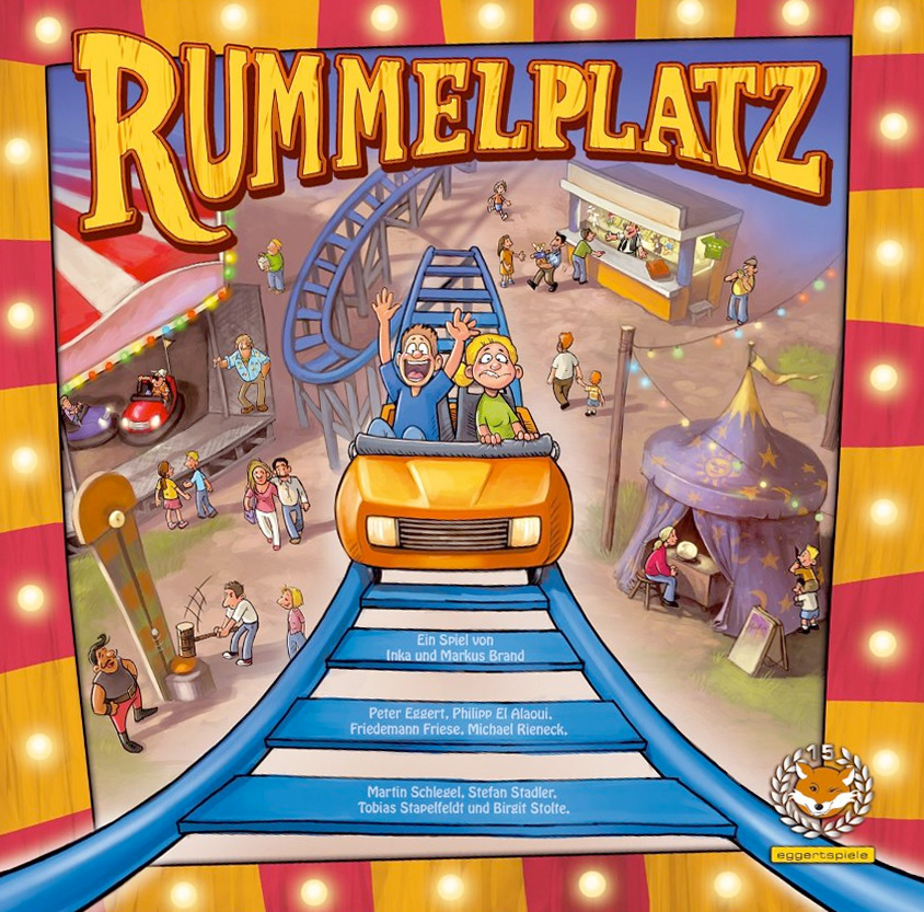 Rummelplatz, Spiel, Anleitung und Bewertung auf Alle Brettspiele bei