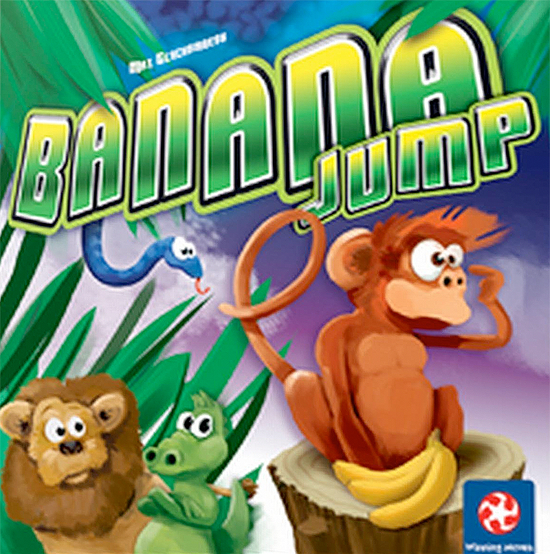 Banana Jump, Spiel, Anleitung und Bewertung auf Alle Brettspiele bei