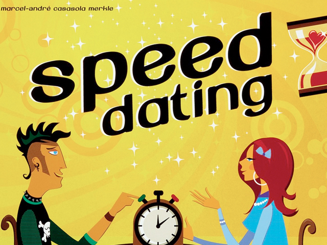 speed​​ dating spiel