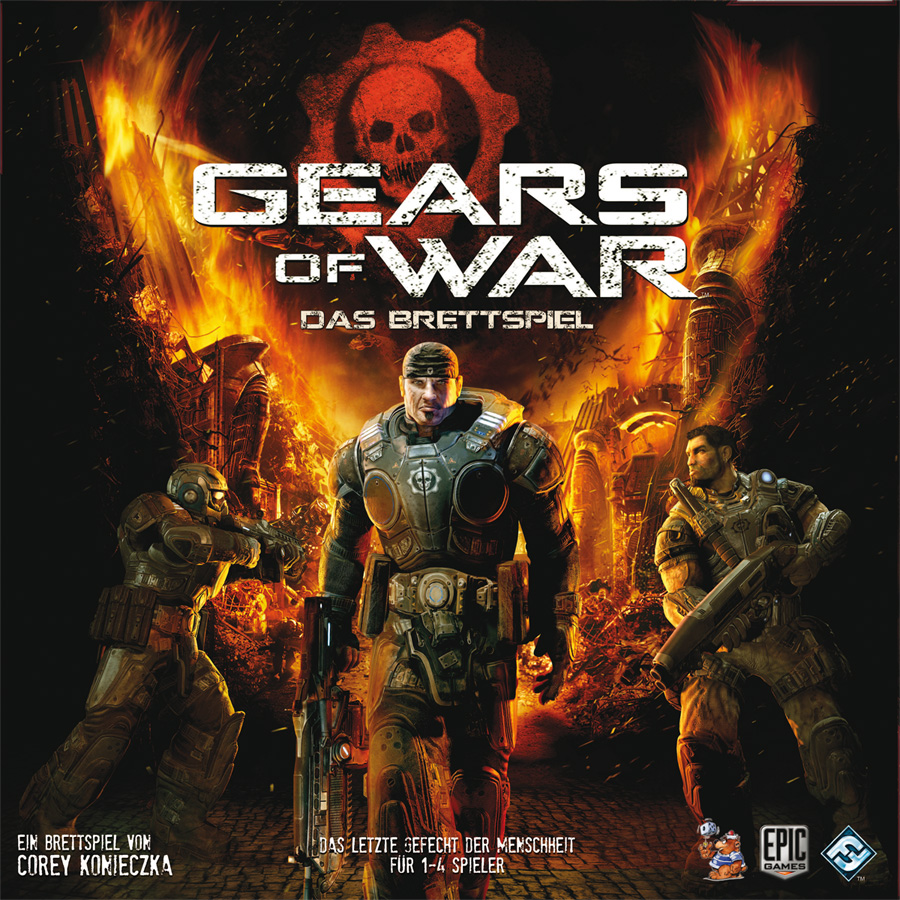 Gears of War, Spiel, Anleitung und Bewertung auf Alle Brettspiele bei  spielen.de