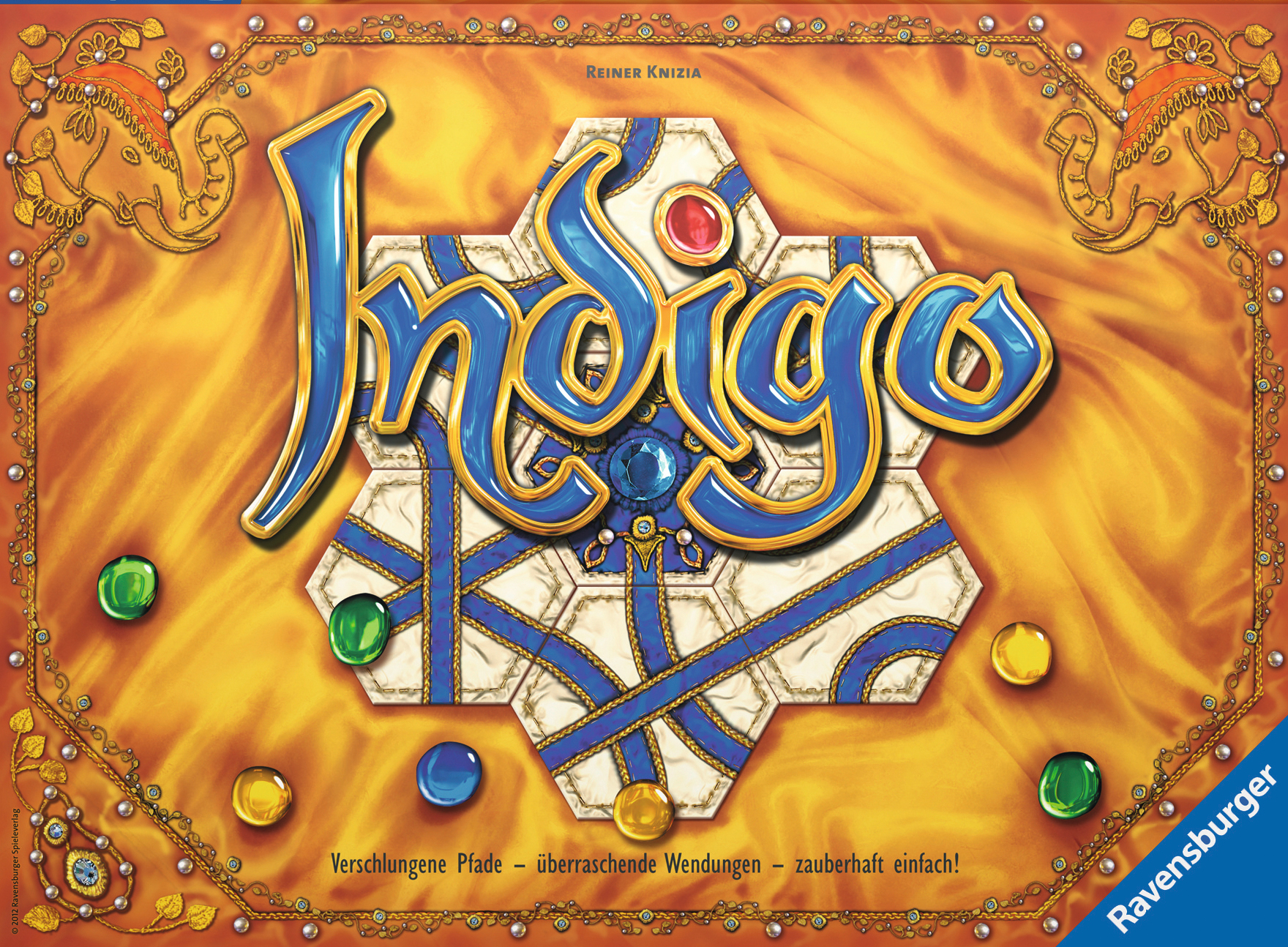 Indigo, Spiel, Anleitung und Bewertung auf Alle Brettspiele bei spielen.de