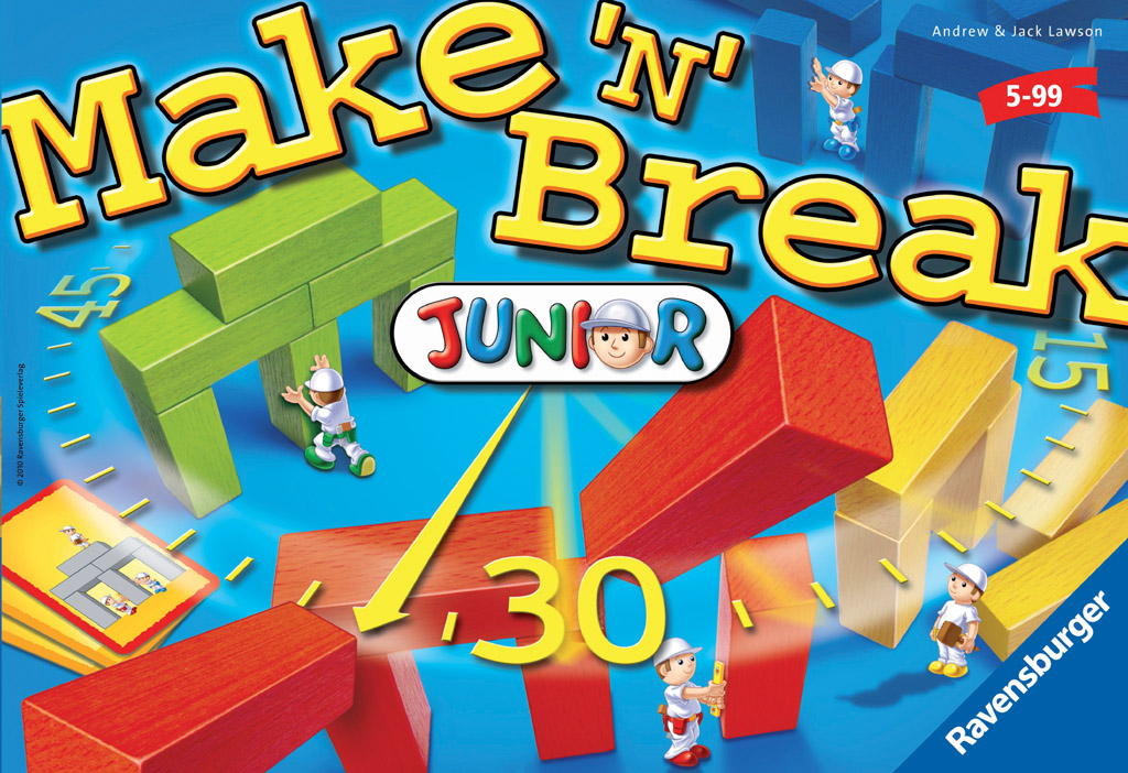 Make 'n' Break Junior, Spiel, Anleitung und Bewertung auf Alle Brettspiele  bei spielen.de