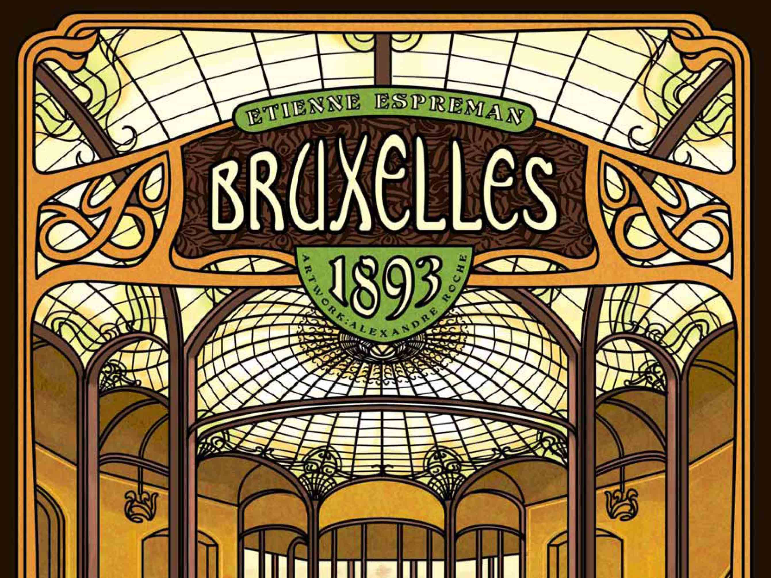 Bruxelles 1893, Spiel, Anleitung und Bewertung auf Alle Brettspiele bei