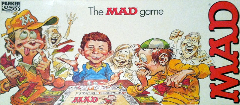 Das MAD Spiel, Spiel, Anleitung und Bewertung auf Alle Brettspiele bei