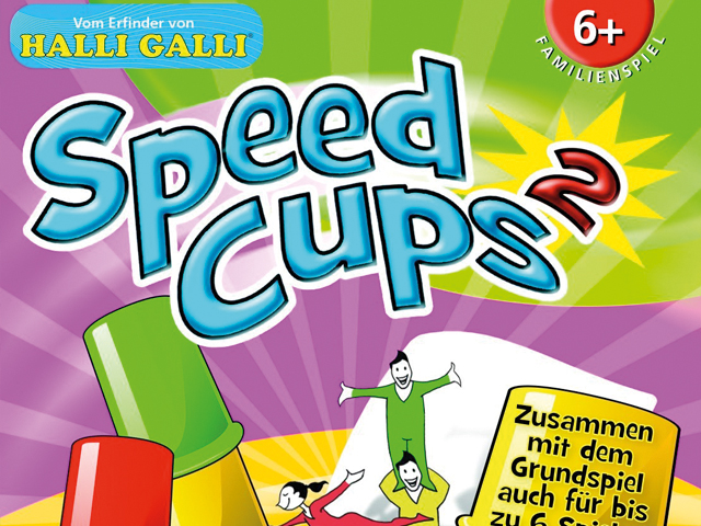 Speed Cups 2, Spiel, Anleitung und Bewertung auf Alle Brettspiele bei  spielen.de