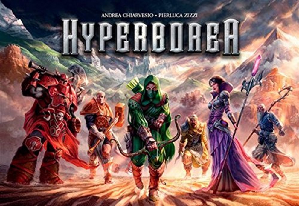 Hyperborea, Spiel, Anleitung und Bewertung auf Alle Brettspiele bei