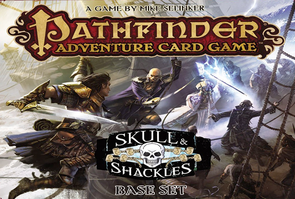 Pathfinder Adventure Card Game: Skull & Shackles - Base Set, Spiel