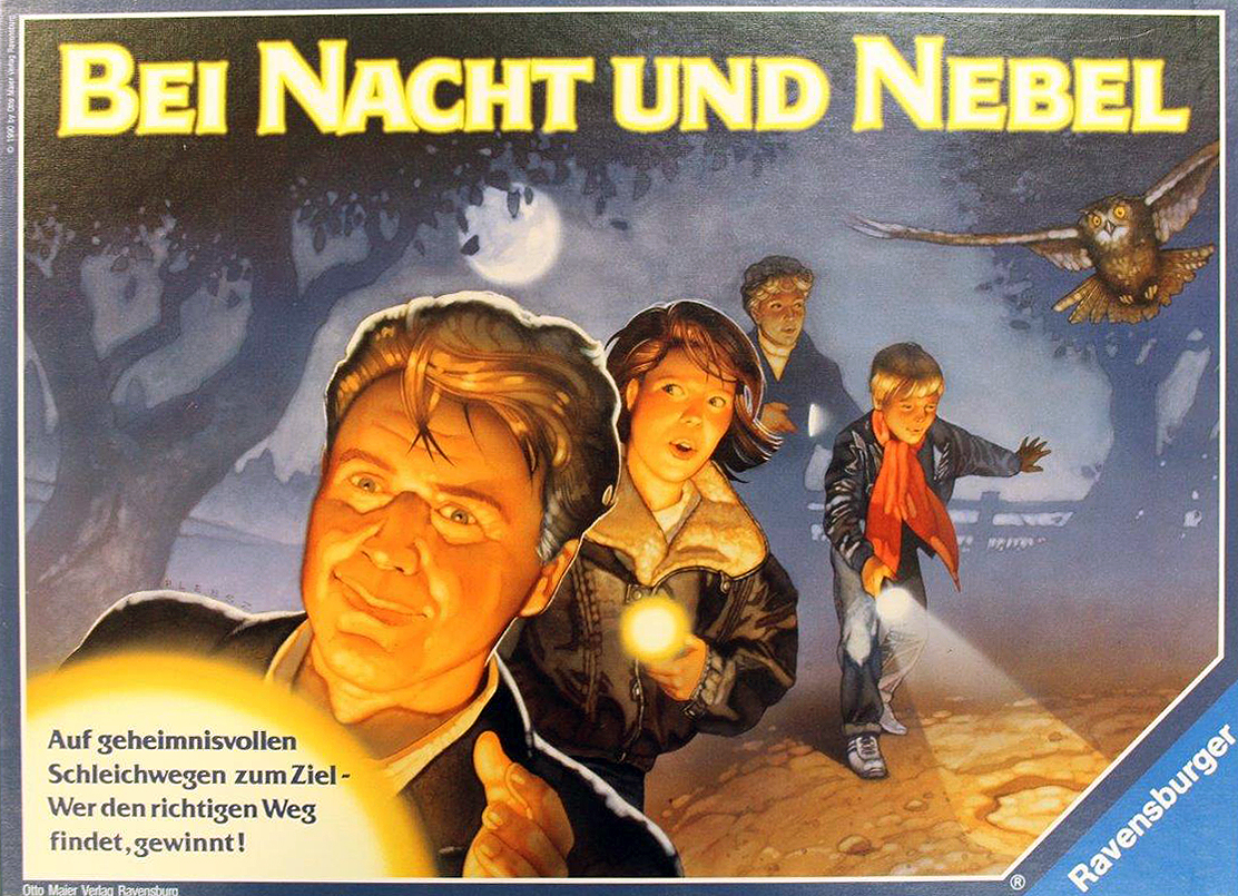 Bei Nacht und Nebel, Spiel, Anleitung und Bewertung auf Alle