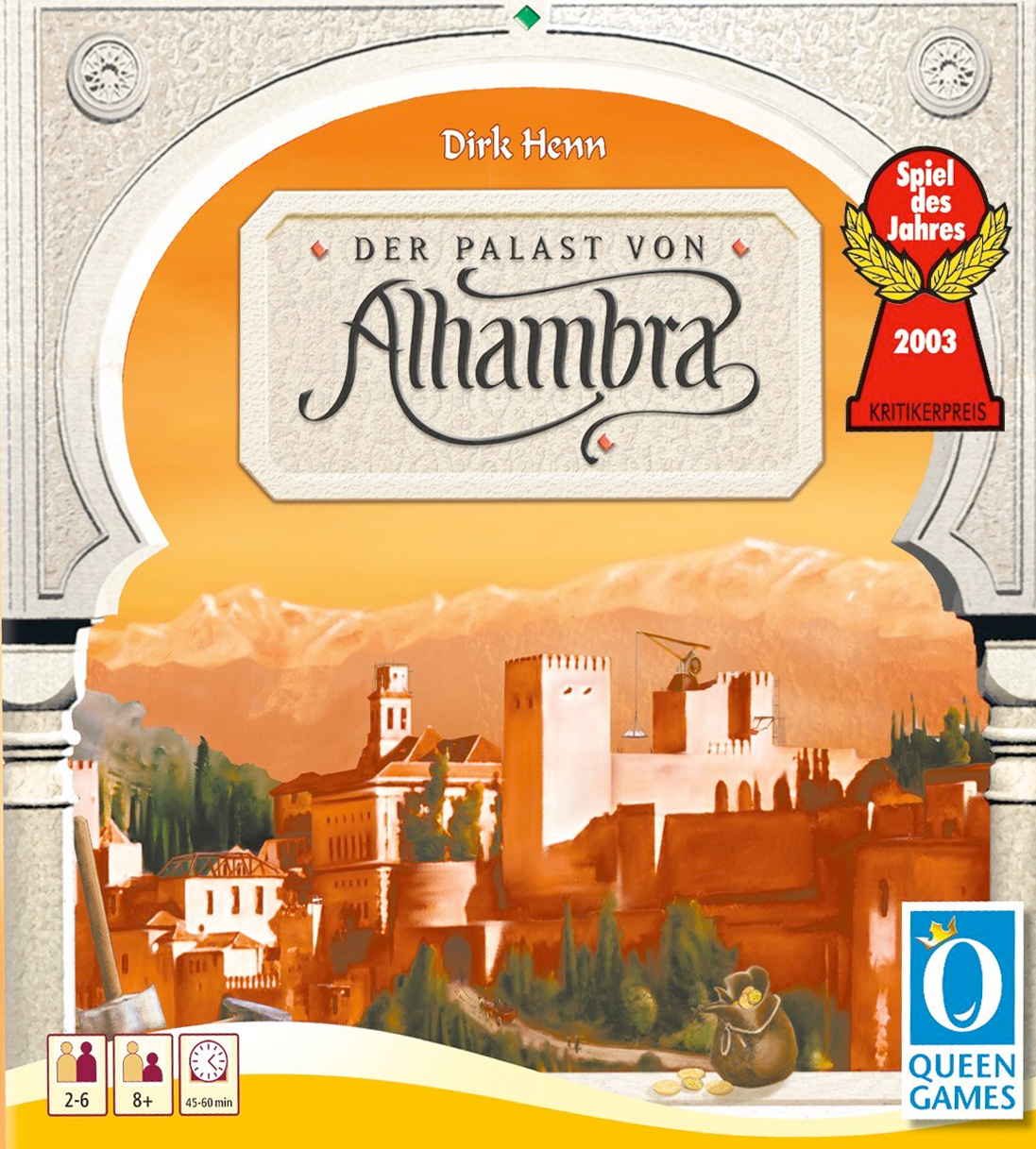 Alhambra Spielanleitung